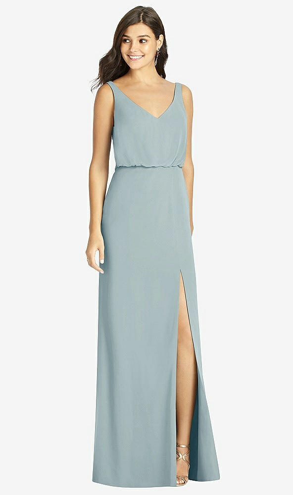 Front View - Morning Sky Thread Bridesmaid Style Ines
