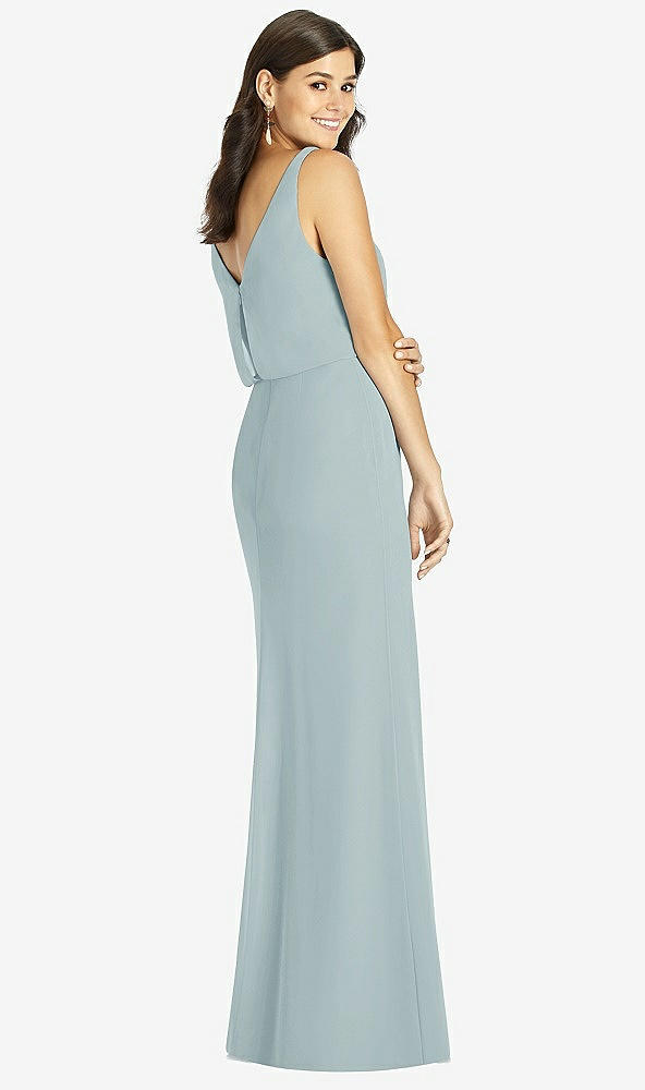 Back View - Morning Sky Thread Bridesmaid Style Ines