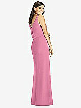 Rear View Thumbnail - Orchid Pink Thread Bridesmaid Style Ines