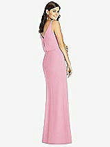 Rear View Thumbnail - Peony Pink Thread Bridesmaid Style Ines