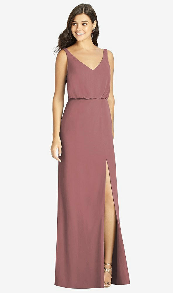 Front View - Rosewood Thread Bridesmaid Style Ines
