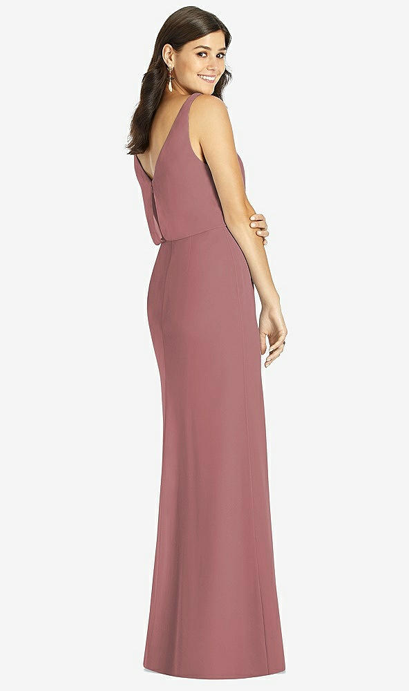 Back View - Rosewood Thread Bridesmaid Style Ines