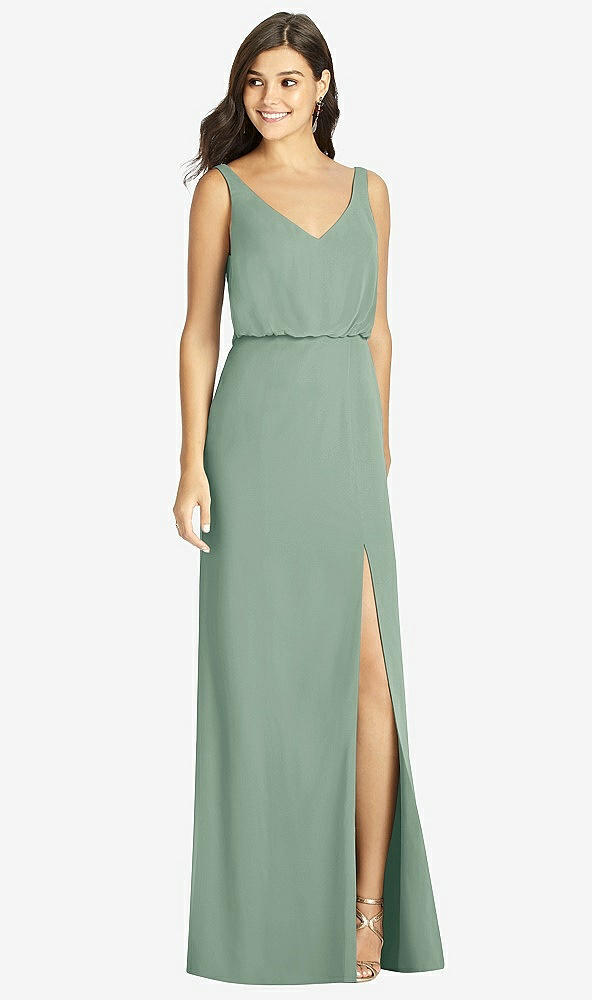 Front View - Seagrass Thread Bridesmaid Style Ines