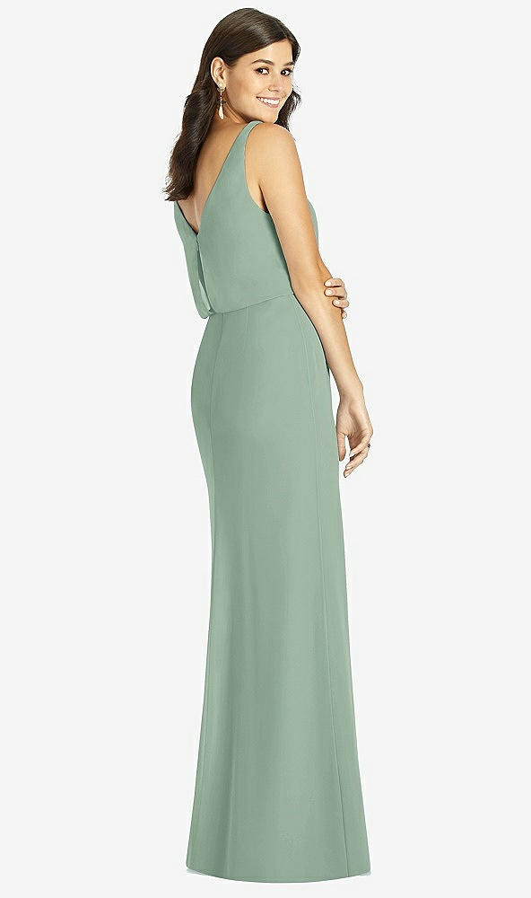 Back View - Seagrass Thread Bridesmaid Style Ines