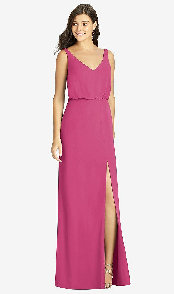 Front View - Tea Rose Thread Bridesmaid Style Ines