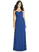 Front View Thumbnail - Classic Blue Thread Bridesmaid Style Penelope