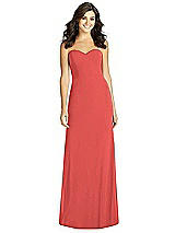Front View Thumbnail - Perfect Coral Thread Bridesmaid Style Penelope