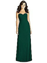 Front View Thumbnail - Hunter Green Thread Bridesmaid Style Penelope