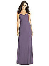 Front View Thumbnail - Lavender Thread Bridesmaid Style Penelope