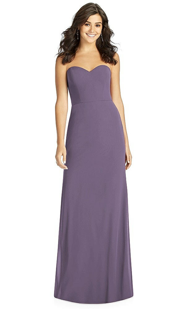 Front View - Lavender Thread Bridesmaid Style Penelope