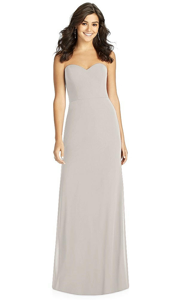 Front View - Oyster Thread Bridesmaid Style Penelope