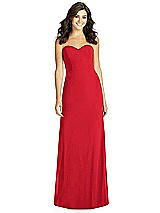 Front View Thumbnail - Parisian Red Thread Bridesmaid Style Penelope