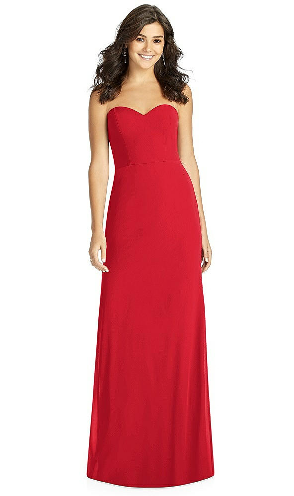 Front View - Parisian Red Thread Bridesmaid Style Penelope