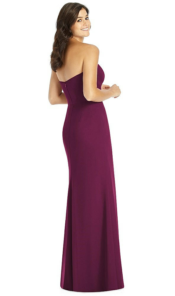 Back View - Ruby Thread Bridesmaid Style Penelope