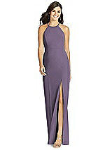 Front View Thumbnail - Lavender Thread Bridesmaid Style Molly