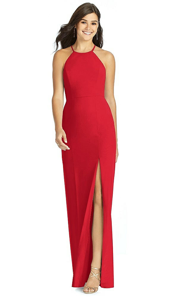 Front View - Parisian Red Thread Bridesmaid Style Molly