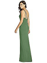 Rear View Thumbnail - Vineyard Green Thread Bridesmaid Style Bonnie