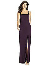 Front View Thumbnail - Aubergine Thread Bridesmaid Style Grace