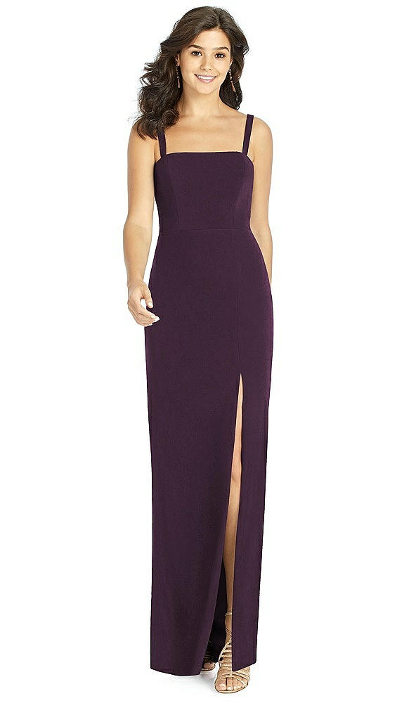 Front View - Aubergine Thread Bridesmaid Style Grace