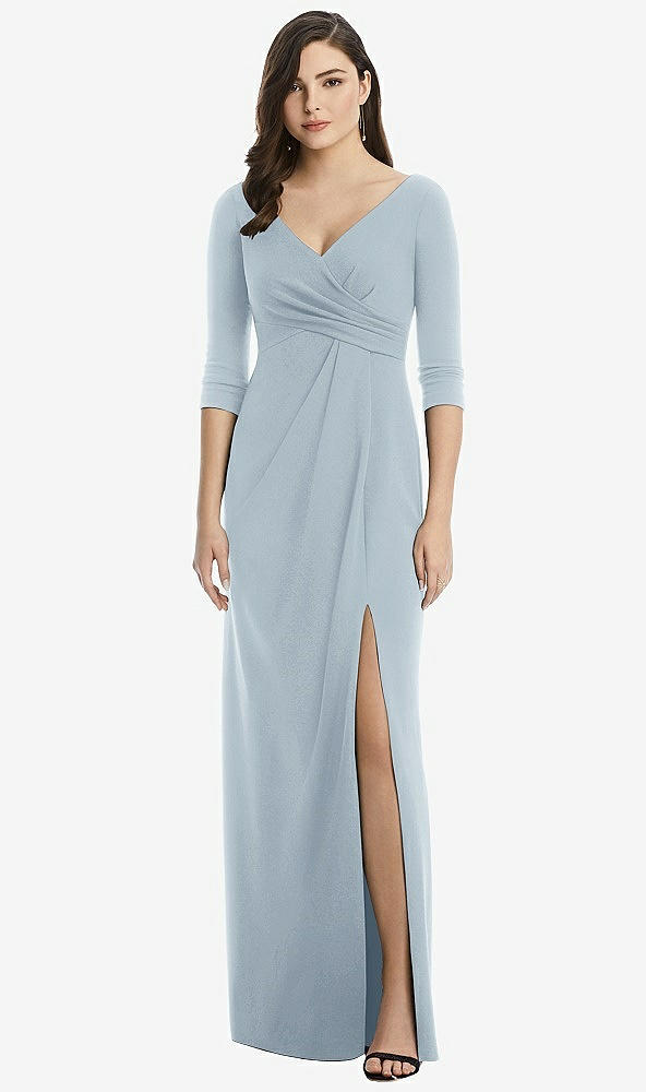 Front View - Mist After Six Bridesmaid Dress 6813