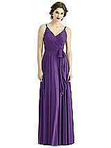 Front View Thumbnail - Majestic Gold After Six Shimmer Bridesmaid Dress 1511LS