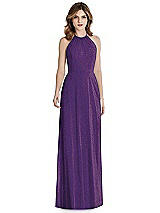 Front View Thumbnail - Majestic Gold After Six Shimmer Bridesmaid Dress 1515LS