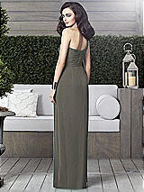 Alt View 2 Thumbnail - Mocha Gold Dessy Shimmer Bridesmaid Dress 2905LS