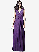 Front View Thumbnail - Majestic Gold Dessy Shimmer Bridesmaid Dress 2907LS