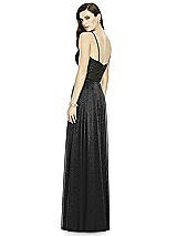 Rear View Thumbnail - Black Silver Dessy Shimmer Bridesmaid Skirt S2984LS