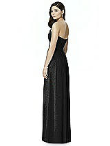 Rear View Thumbnail - Black Silver Dessy Shimmer Bridesmaid Dress 2991LS