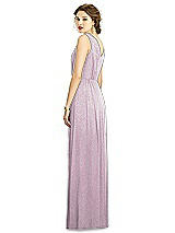 Rear View Thumbnail - Suede Rose Silver Dessy Shimmer Bridesmaid Dress 3005LS
