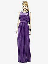 Front View Thumbnail - Majestic Gold After Six Shimmer Bridesmaid Dress 6714LS