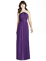 Front View Thumbnail - Majestic Gold After Six Shimmer Bridesmaid Dress 6782LS