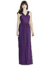 Front View Thumbnail - Majestic Gold After Six Shimmer Bridesmaid Dress 6785LS