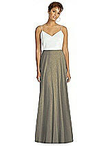 Front View Thumbnail - Mocha Gold After Six Bridesmaid Skirt S1518LS
