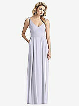 Front View Thumbnail - Silver Dove Sleeveless Pleated Skirt Maxi Dress with Pockets