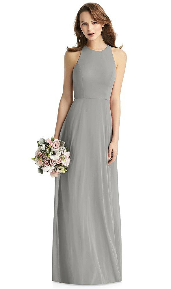Front View - Chelsea Gray Thread Bridesmaid Style Emily