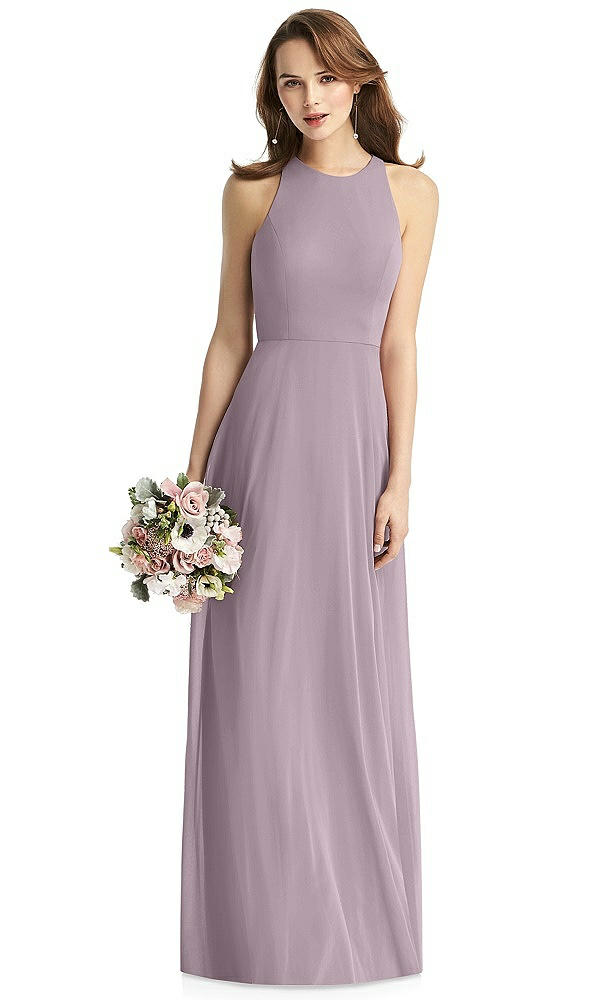 Front View - Lilac Dusk Thread Bridesmaid Style Emily