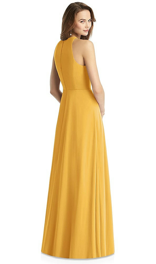 Back View - NYC Yellow Thread Bridesmaid Style Emily