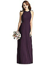 Front View Thumbnail - Aubergine Thread Bridesmaid Style Emily