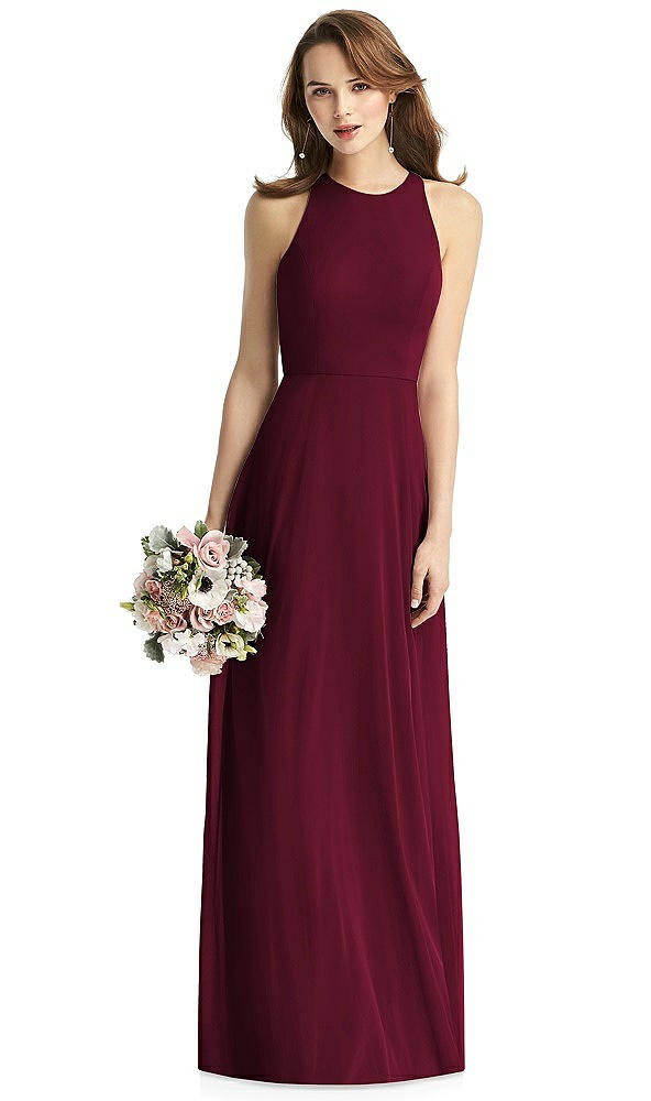 Front View - Cabernet Thread Bridesmaid Style Emily
