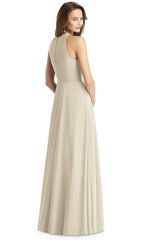 Back View - Champagne Thread Bridesmaid Style Emily