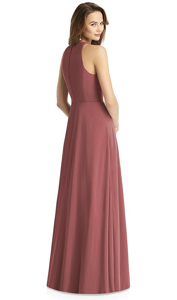 Back View - English Rose Thread Bridesmaid Style Emily