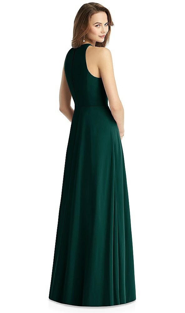 Back View - Evergreen Thread Bridesmaid Style Emily