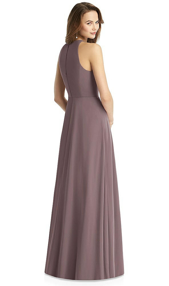 Back View - French Truffle Thread Bridesmaid Style Emily