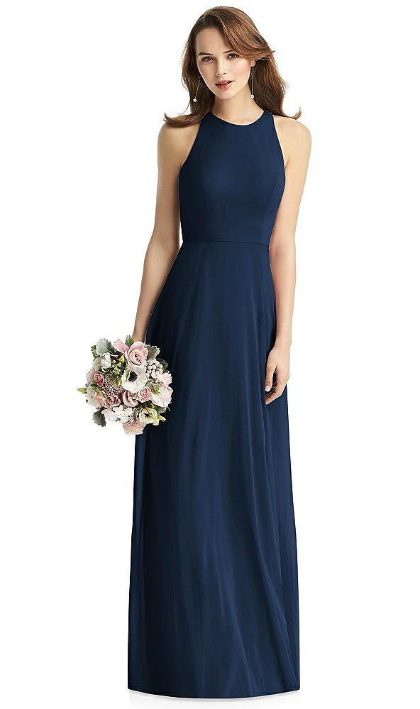 Front View - Midnight Navy Thread Bridesmaid Style Emily