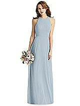 Front View Thumbnail - Mist Thread Bridesmaid Style Emily