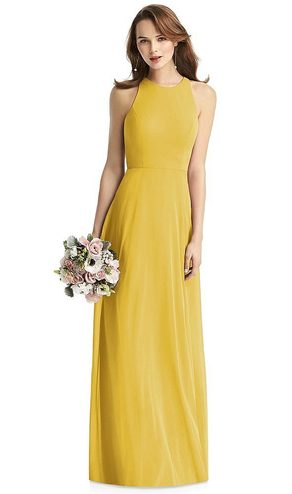 Front View - Marigold Thread Bridesmaid Style Emily