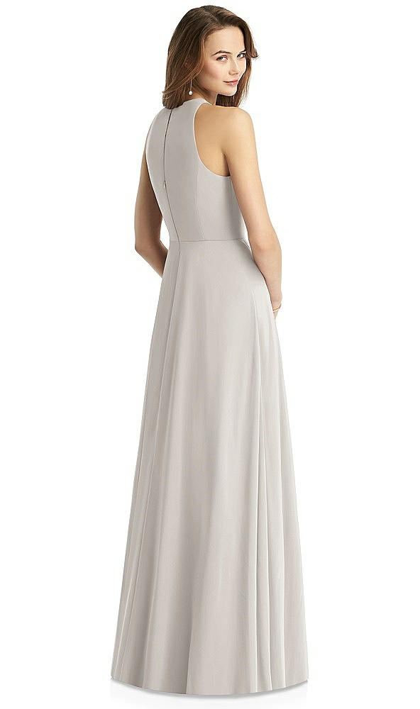 Back View - Oyster Thread Bridesmaid Style Emily