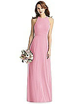 Front View Thumbnail - Peony Pink Thread Bridesmaid Style Emily